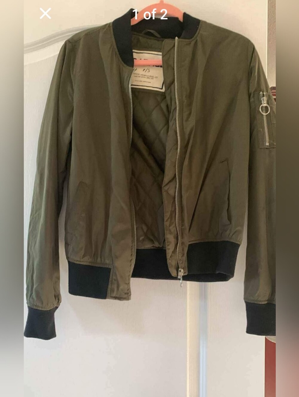 Women's Garage Jacket - Small